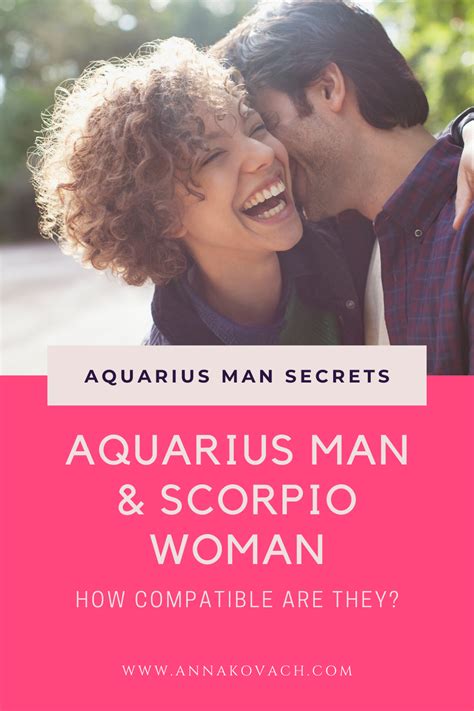 scorpio man aquarius woman|aquarius man scorpio woman soulmates.